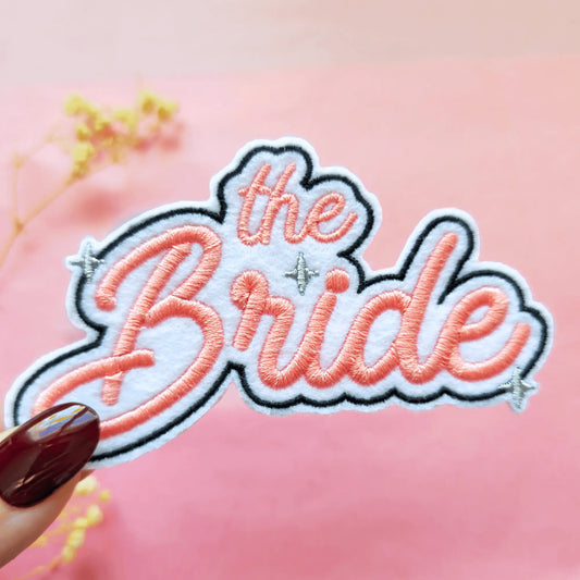 Patch thermocollant personnalisé evjf bride