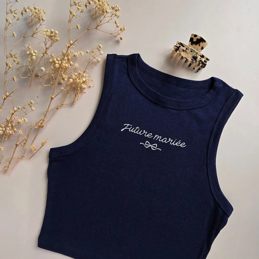 T shirt personnalisé Future mariée