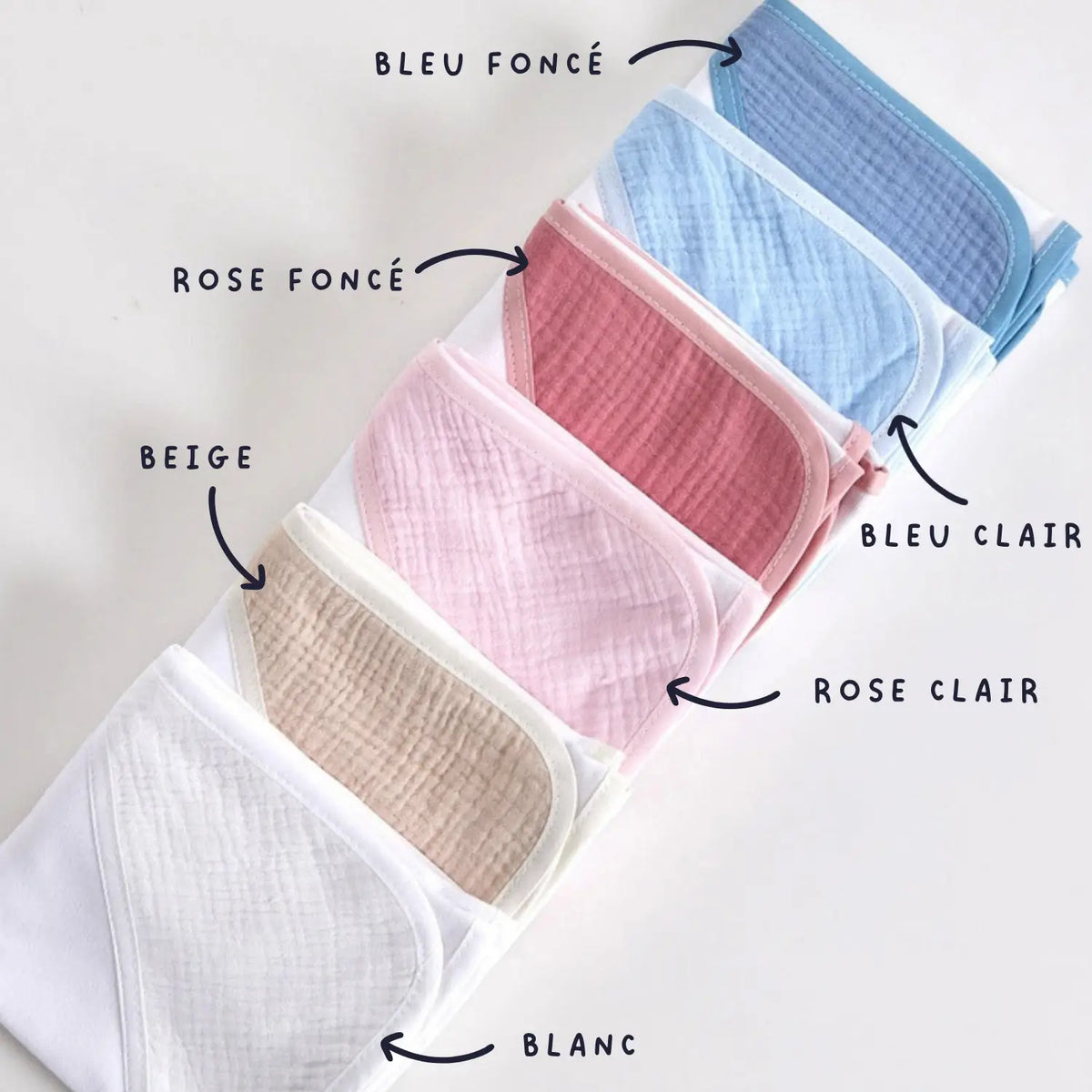 Cape de bain personnalisée bébé