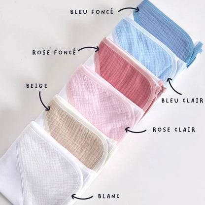 Cape de bain personnalisée bébé