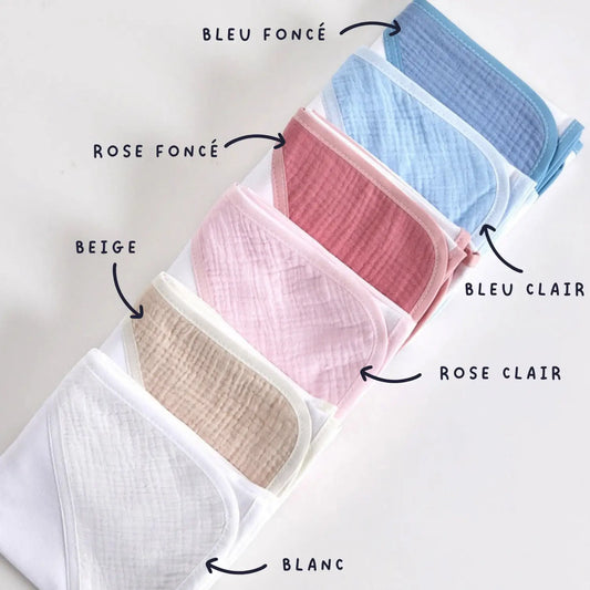 Cape de bain personnalisée bébé