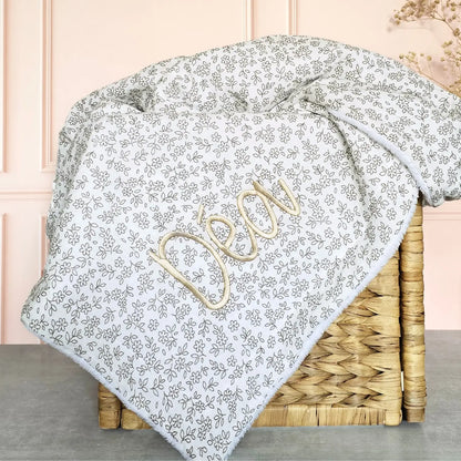 Couverture bébé personnalisable