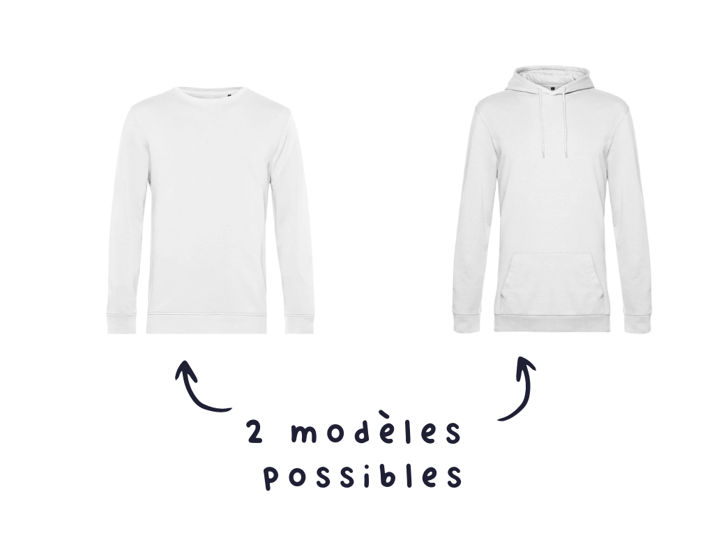 Différents modèles de sweat personnalisé brodé pour maman