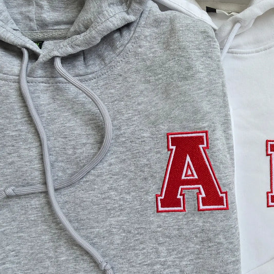 Écusson thermocollant personnalisé lettre université