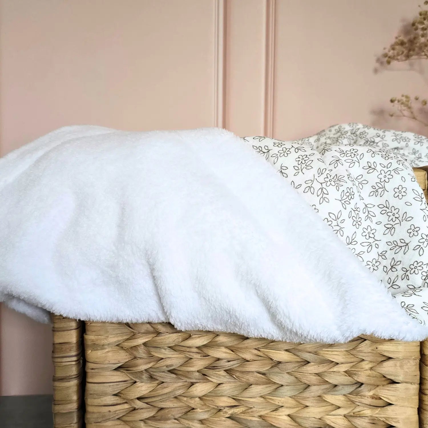 Intérieur de la couverture bébé personnalisable