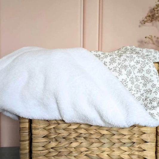 Intérieur de la couverture bébé personnalisable