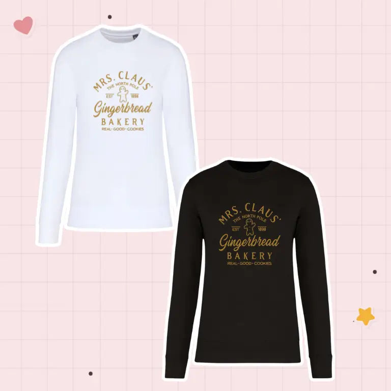 sweatshirt de Noël homme femme cadeau