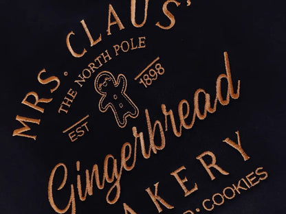 Pull de noël brodé homme et femme