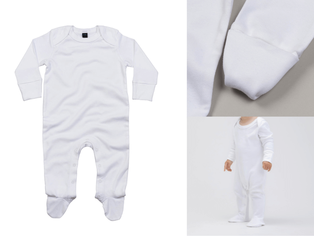 Pyjama bébé brodé personnalisé  