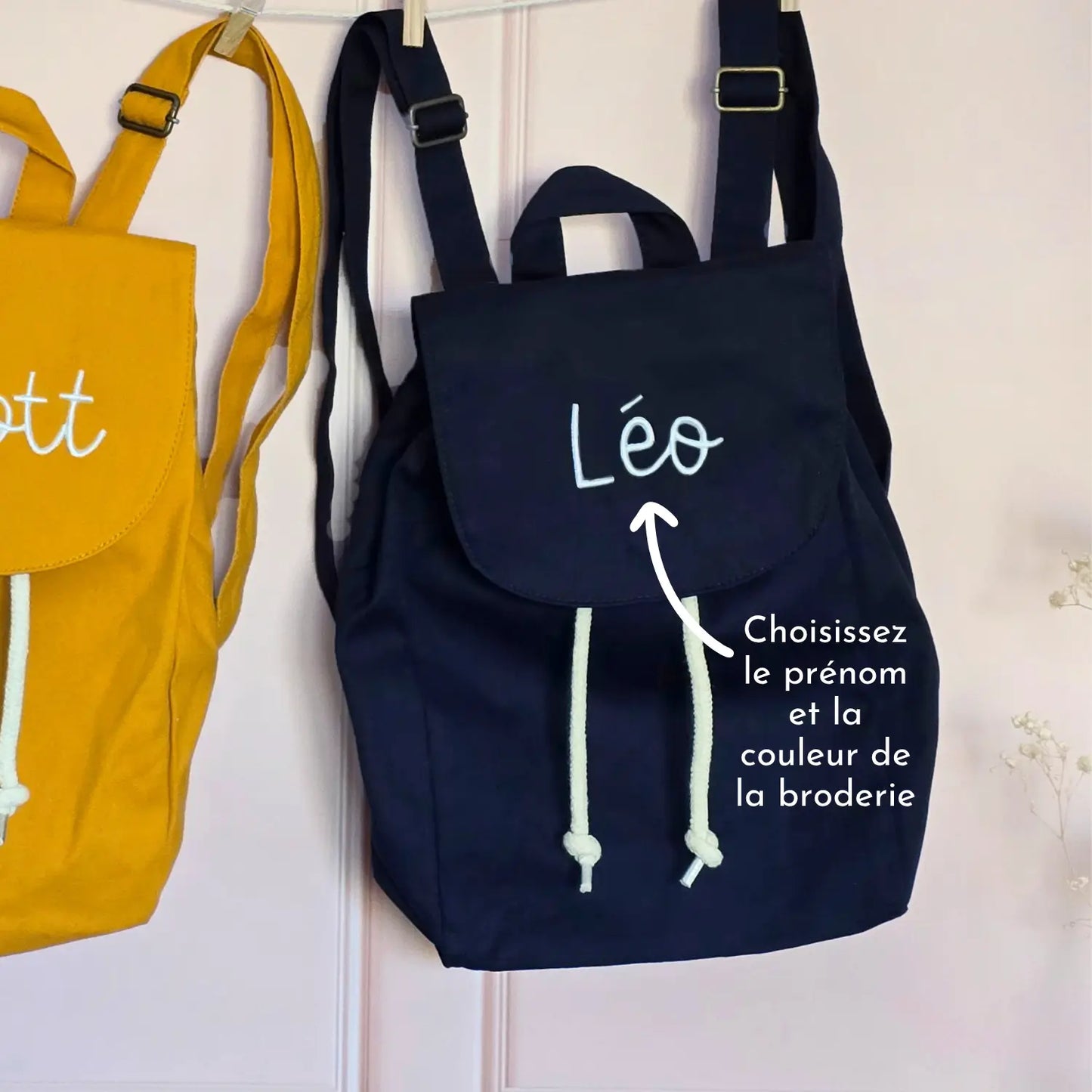 Sac à dos enfant personnalisé