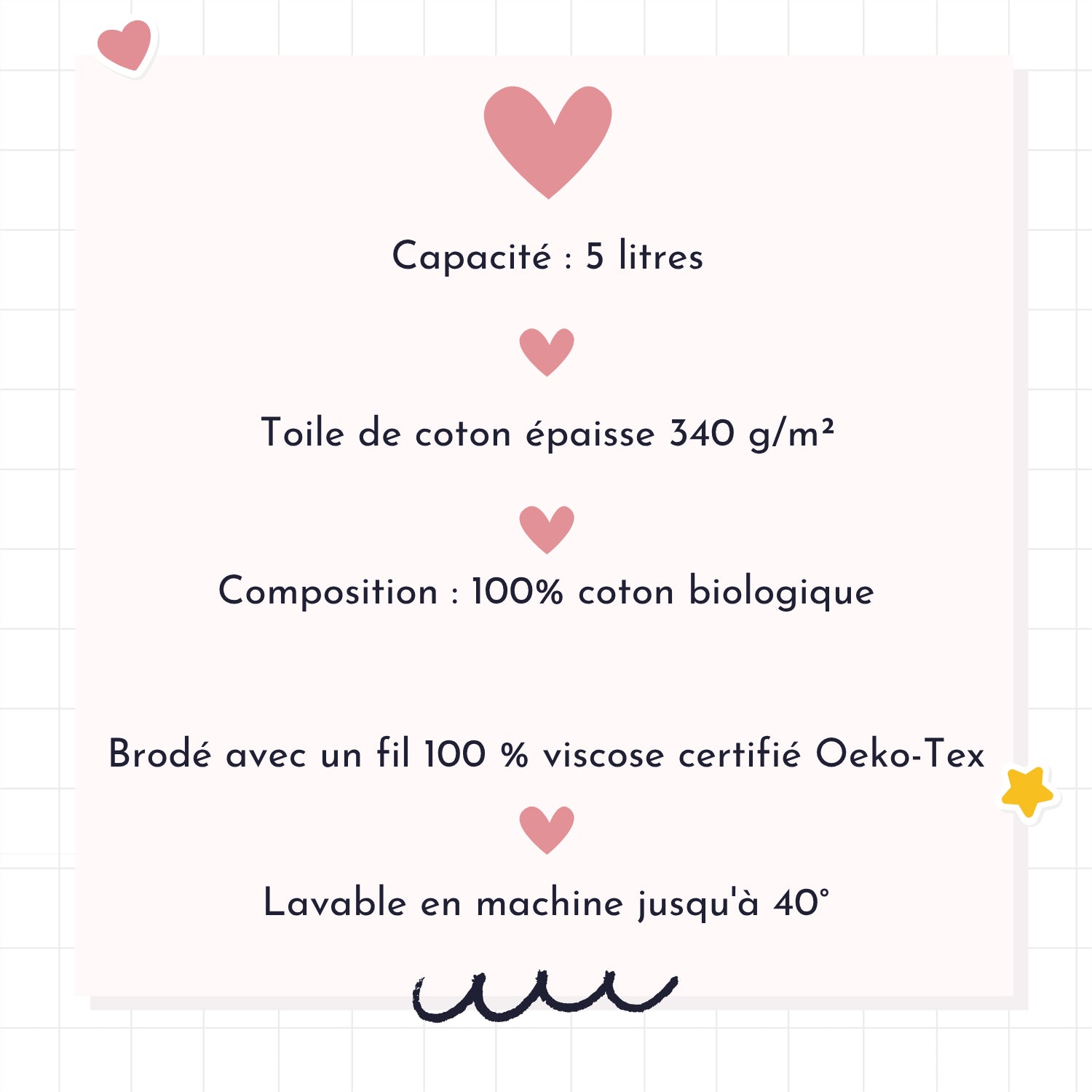 Caractéristiques du Sac à dos enfant personnalisé