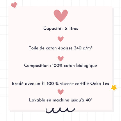 Caractéristiques du Sac à dos enfant personnalisé