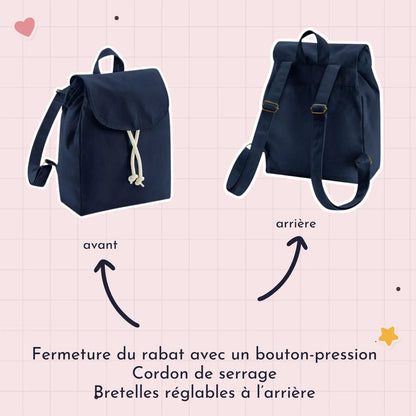 Sac à dos enfant personnalisé