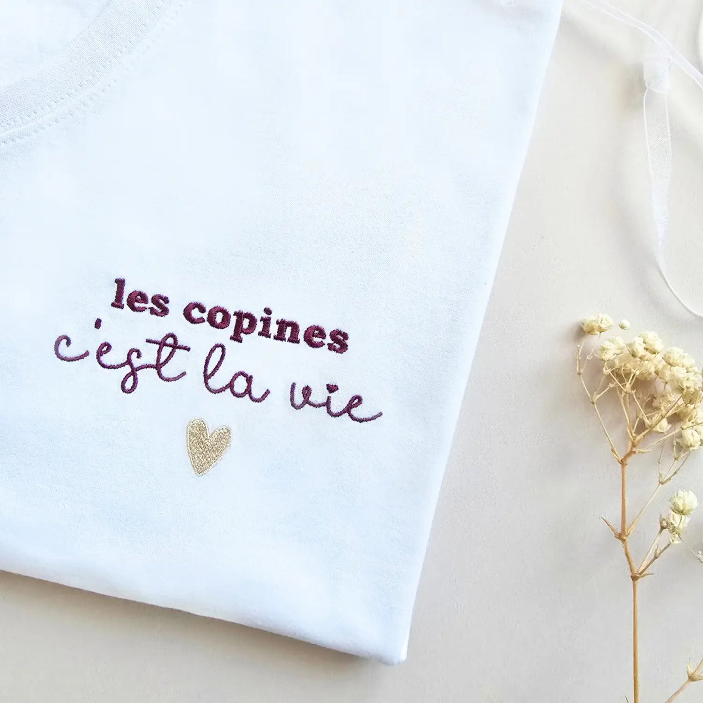 T-shirt les copines c'est la vie
