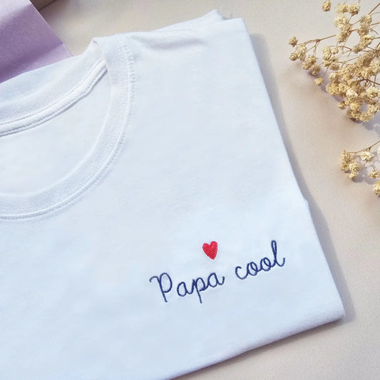 T-shirt personnalisé Papa