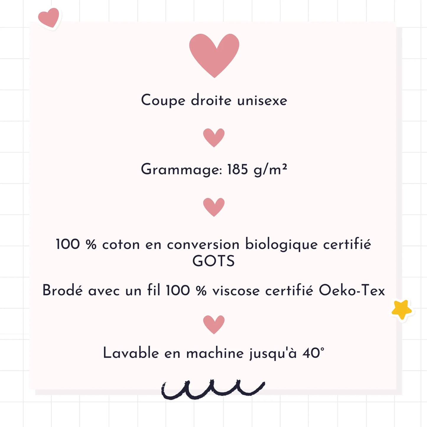 T-shirt personnalisé brodé papa