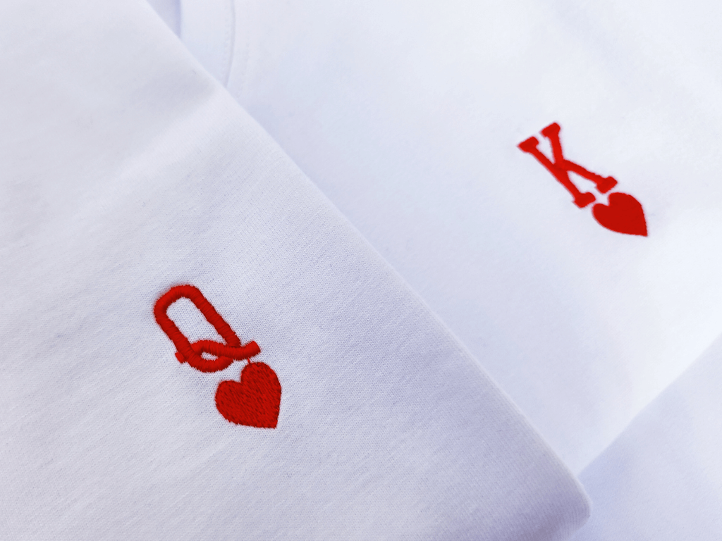 t shirt personnalisé pour couple