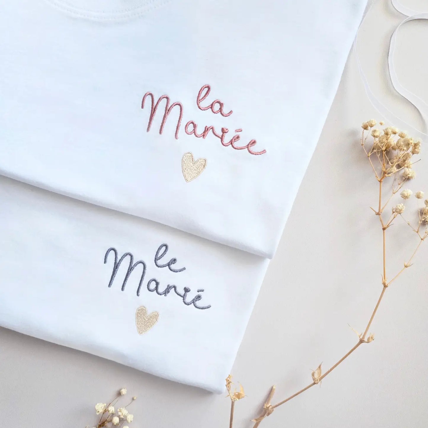 tee shirts pour mariage la mariée